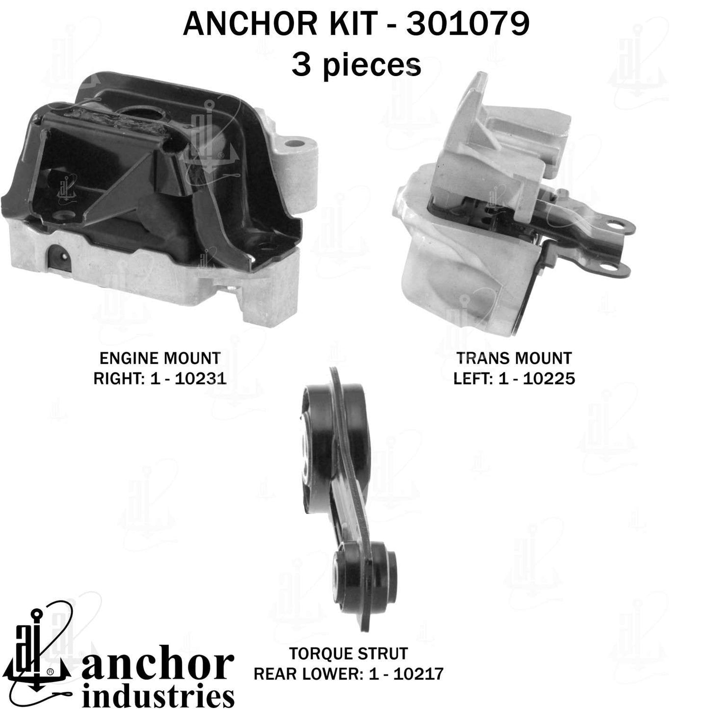 Anchor Mounts 301079