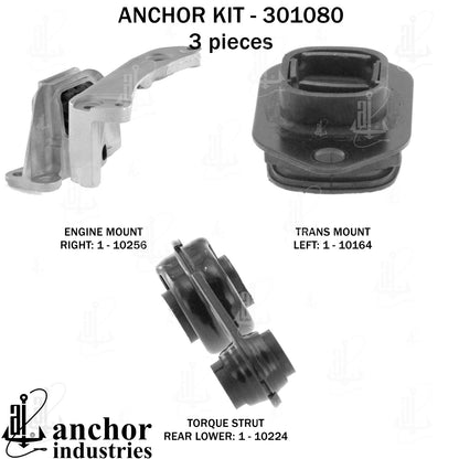 Anchor Mounts Engine Mount Kit 301080 image 4