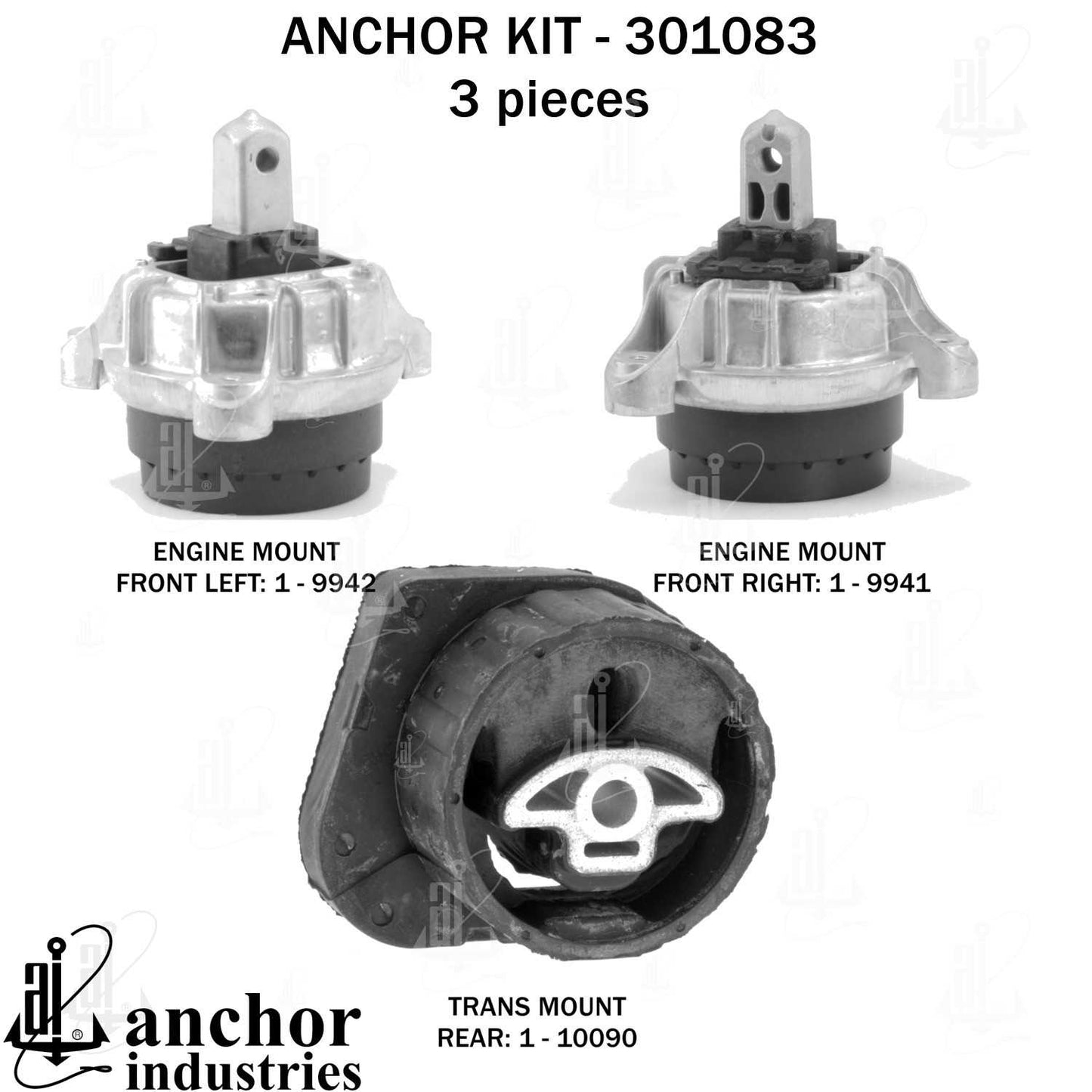 Anchor Mounts 301083