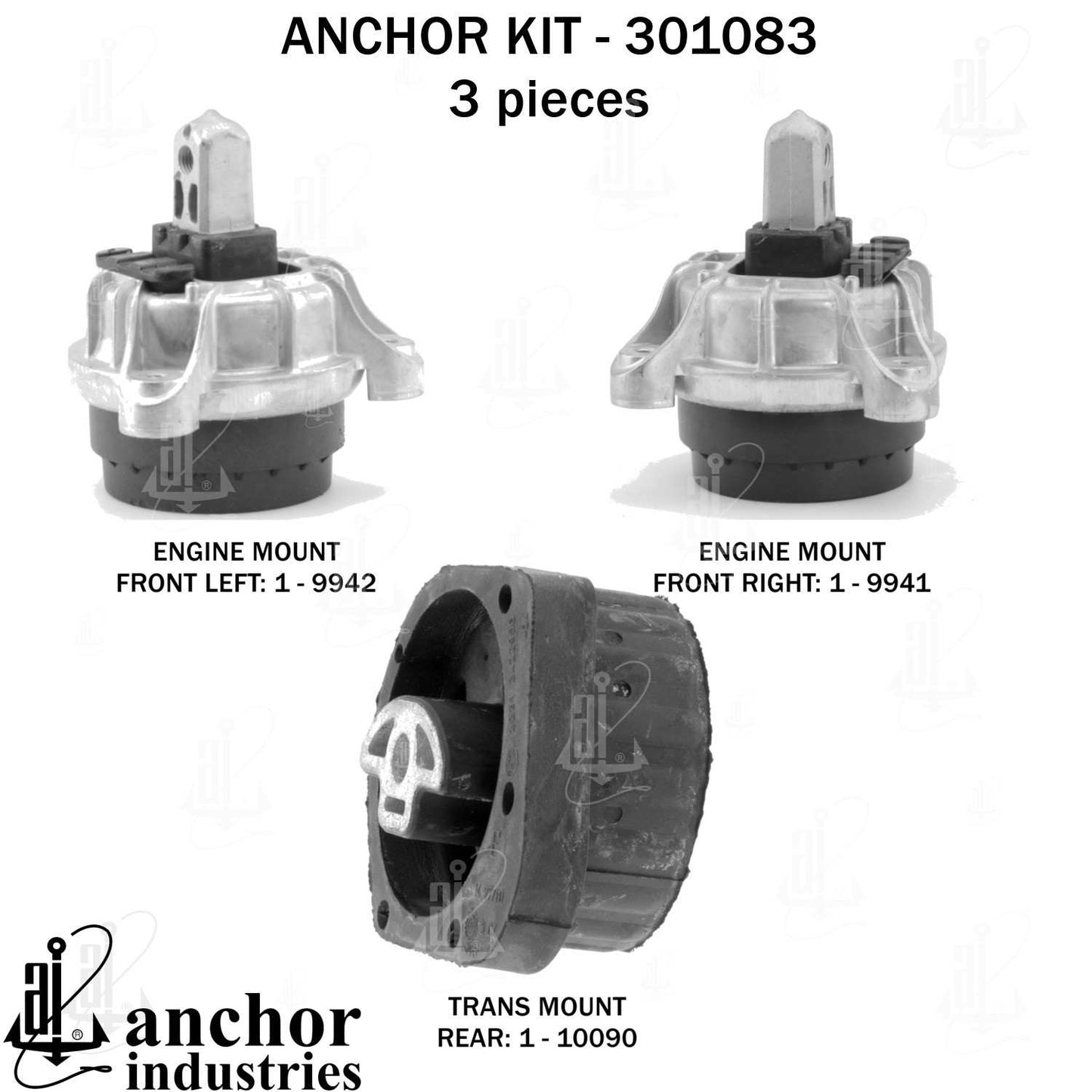Anchor Mounts 301083