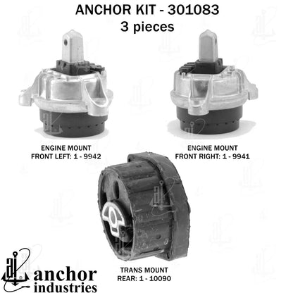 Anchor Mounts 301083