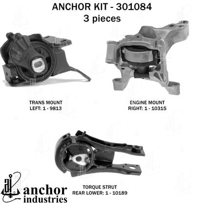 Anchor Mounts 301084