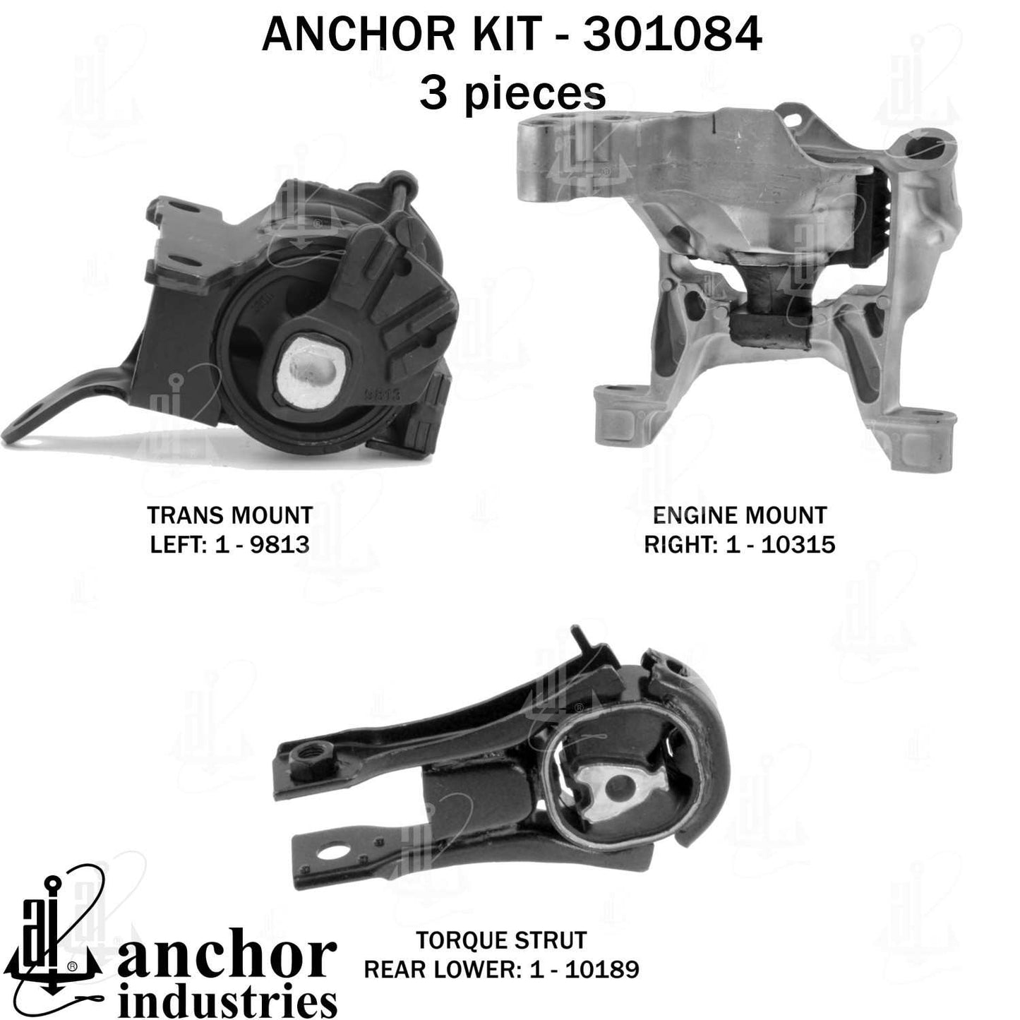 Anchor Mounts 301084