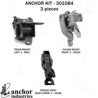 Anchor Mounts 301084