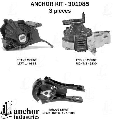 Anchor Mounts Engine Mount Kit 301085 image 5