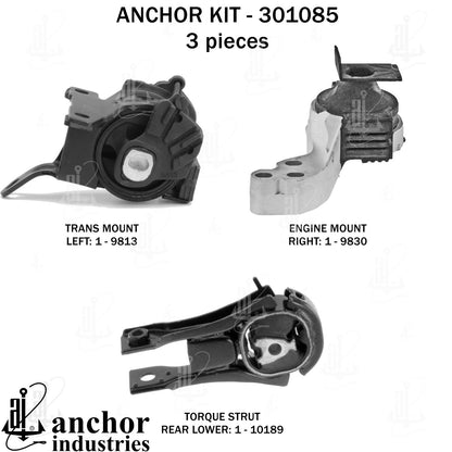 Anchor Mounts Engine Mount Kit 301085 main image