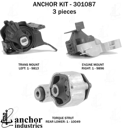 Anchor Mounts 301087