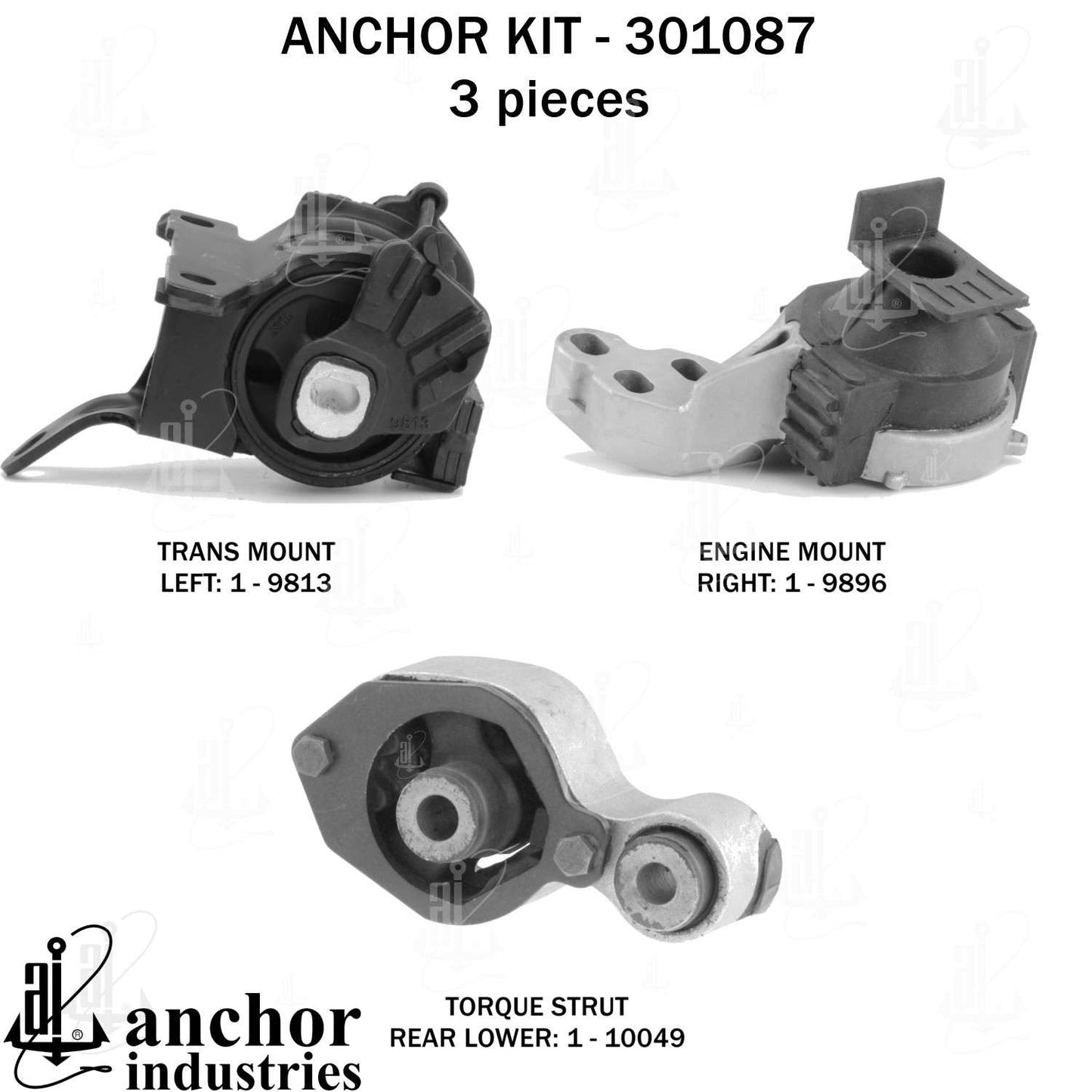 Anchor Mounts 301087