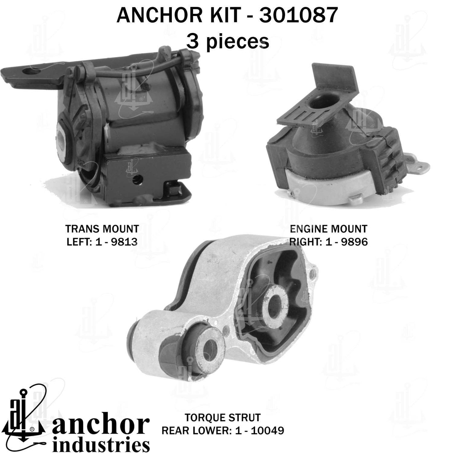 Anchor Mounts 301087