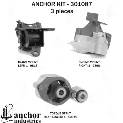 Anchor Mounts 301087