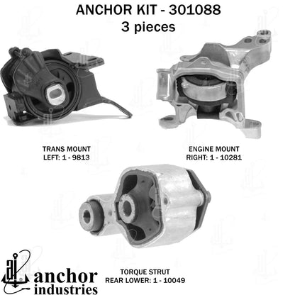 Anchor Mounts 301088