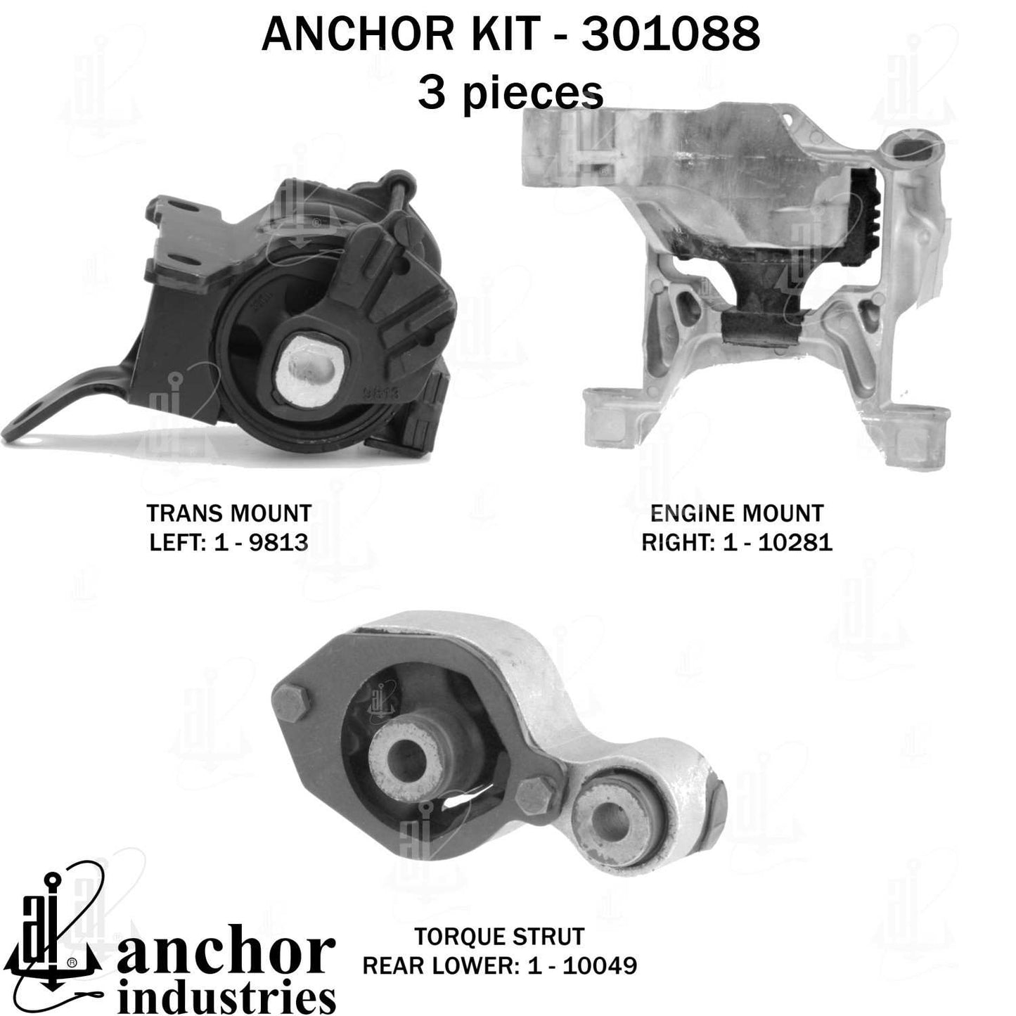 Anchor Mounts 301088