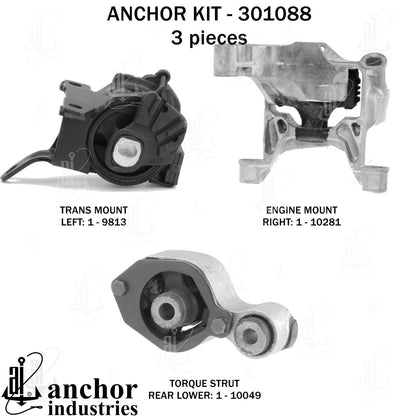 Anchor Mounts 301088