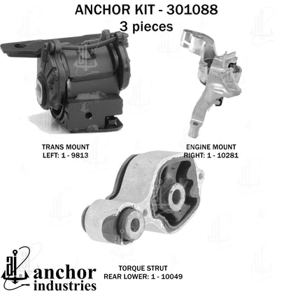 Anchor Mounts 301088