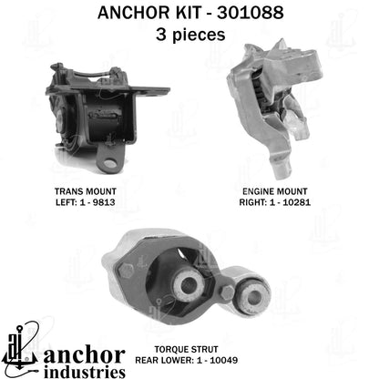 Anchor Mounts 301088