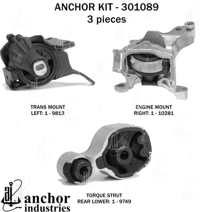 Anchor Mounts 301089