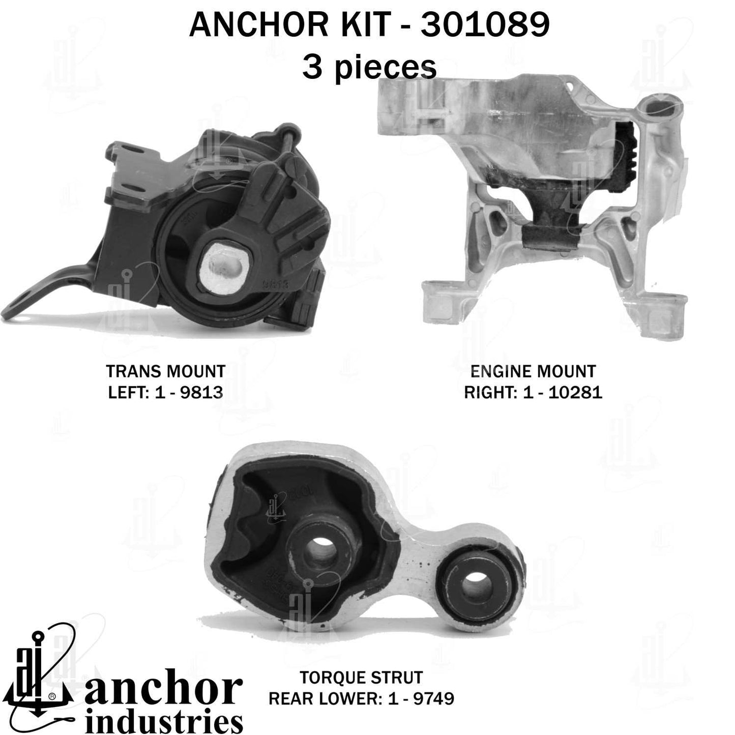 Anchor Mounts 301089