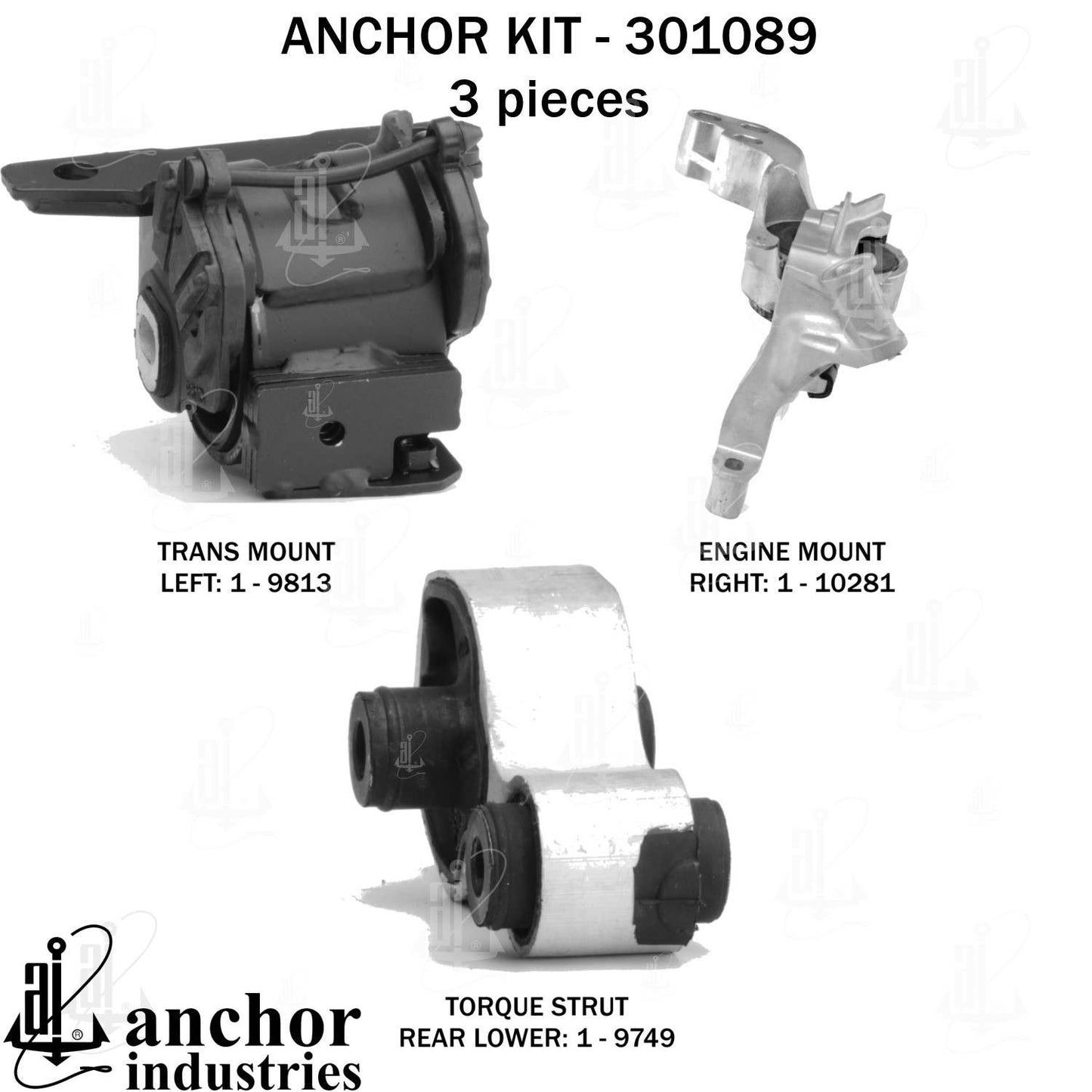 Anchor Mounts 301089