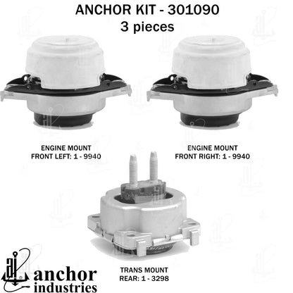 Anchor Mounts 301090