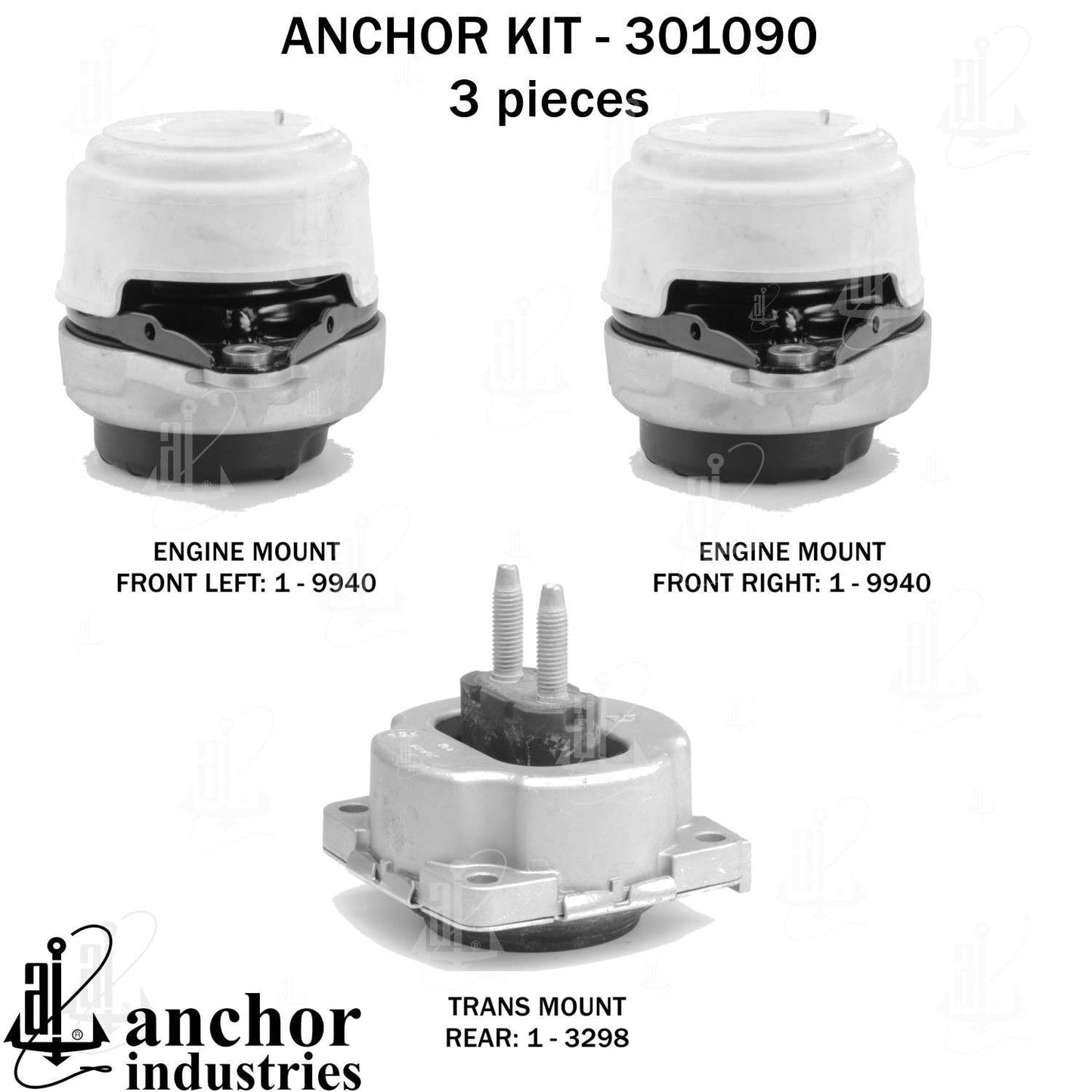 Anchor Mounts 301090