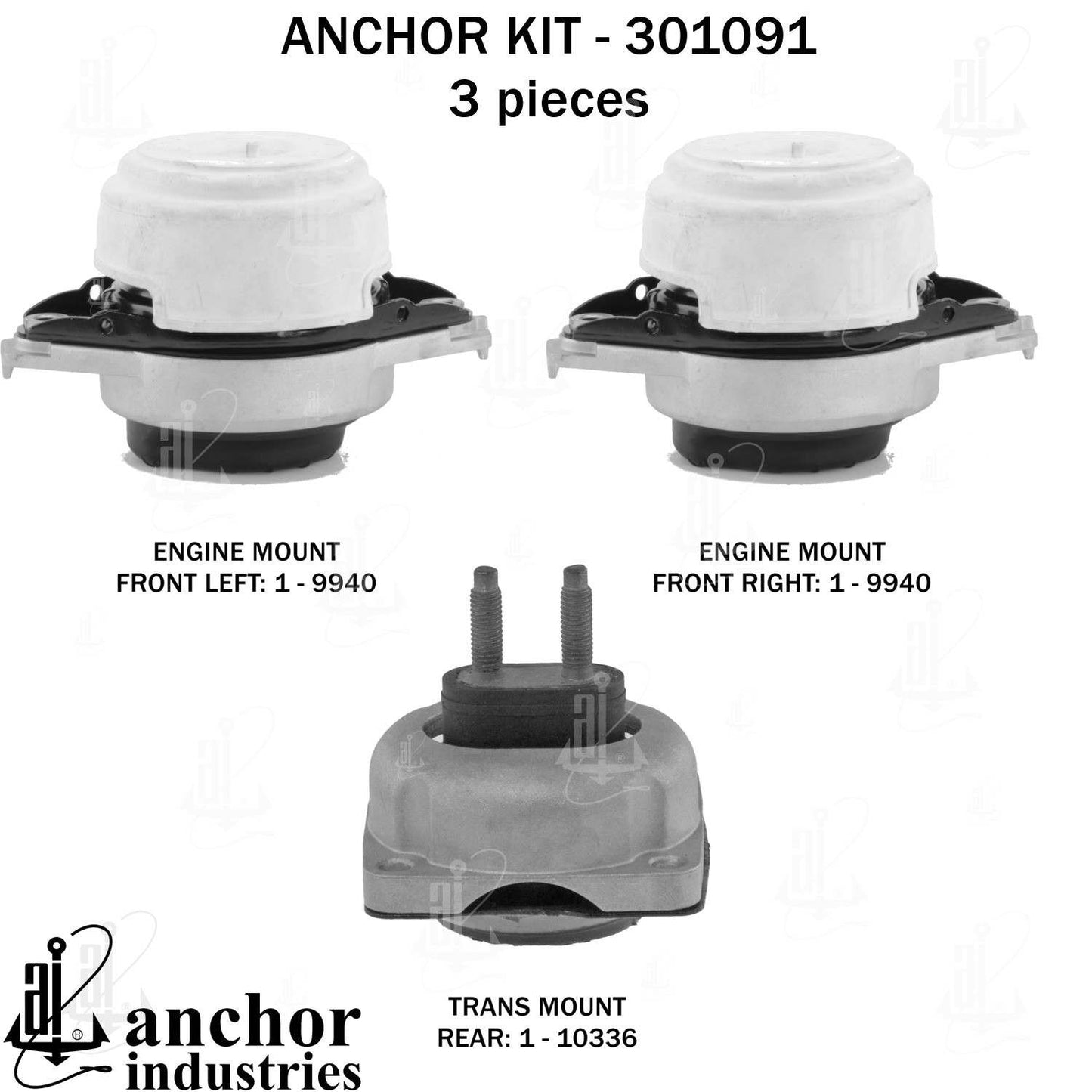Anchor Mounts 301091