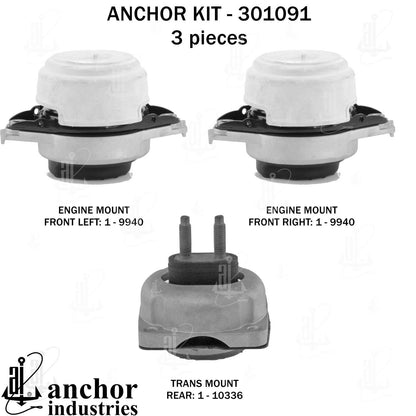 Anchor Mounts 301091