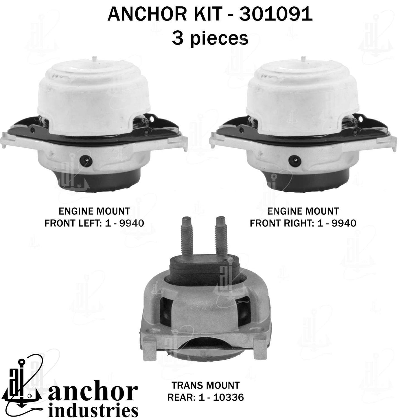 Anchor Mounts 301091