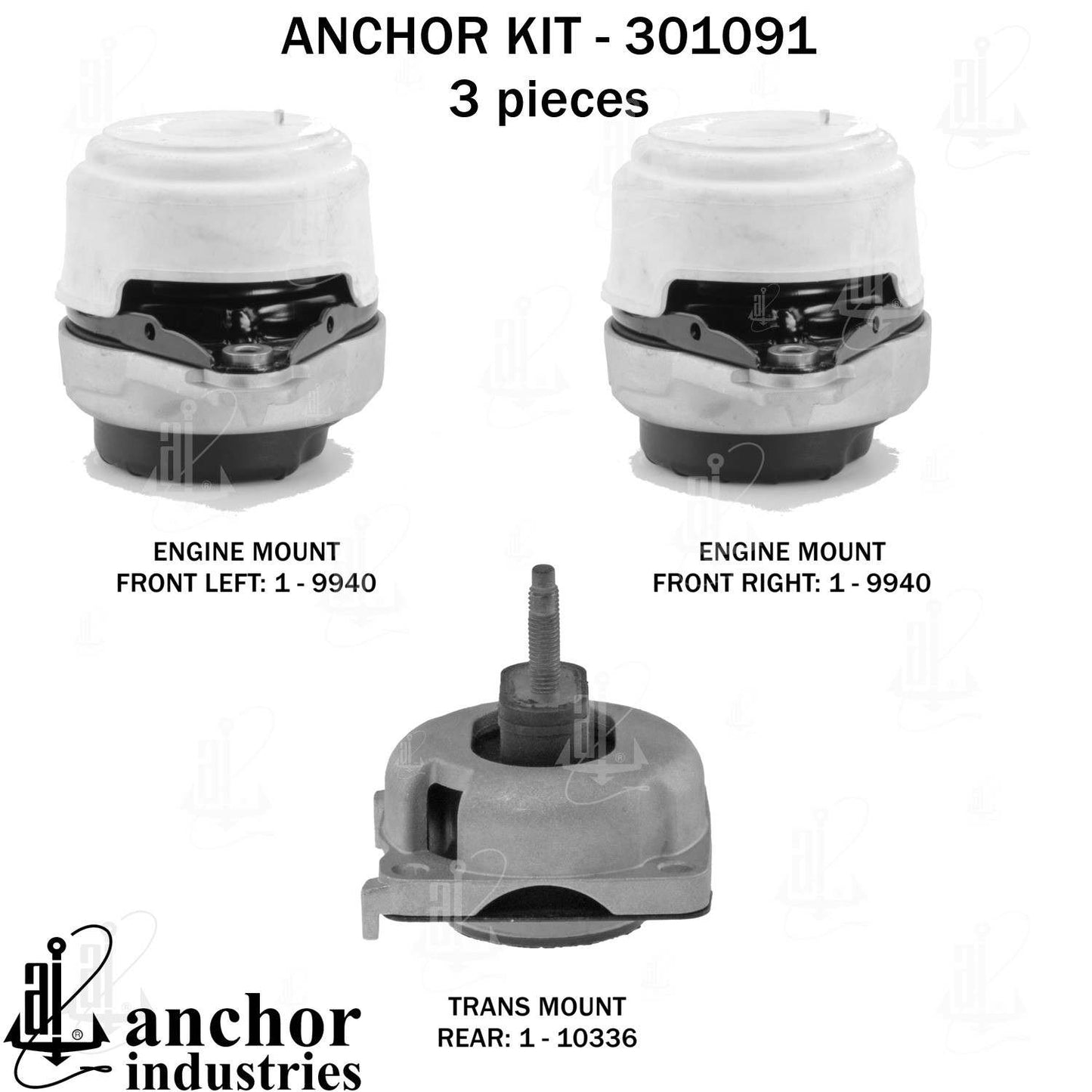 Anchor Mounts 301091