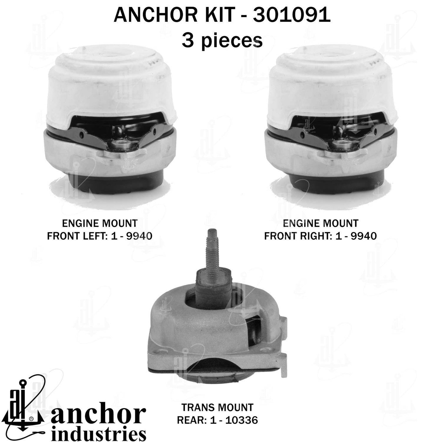 Anchor Mounts 301091