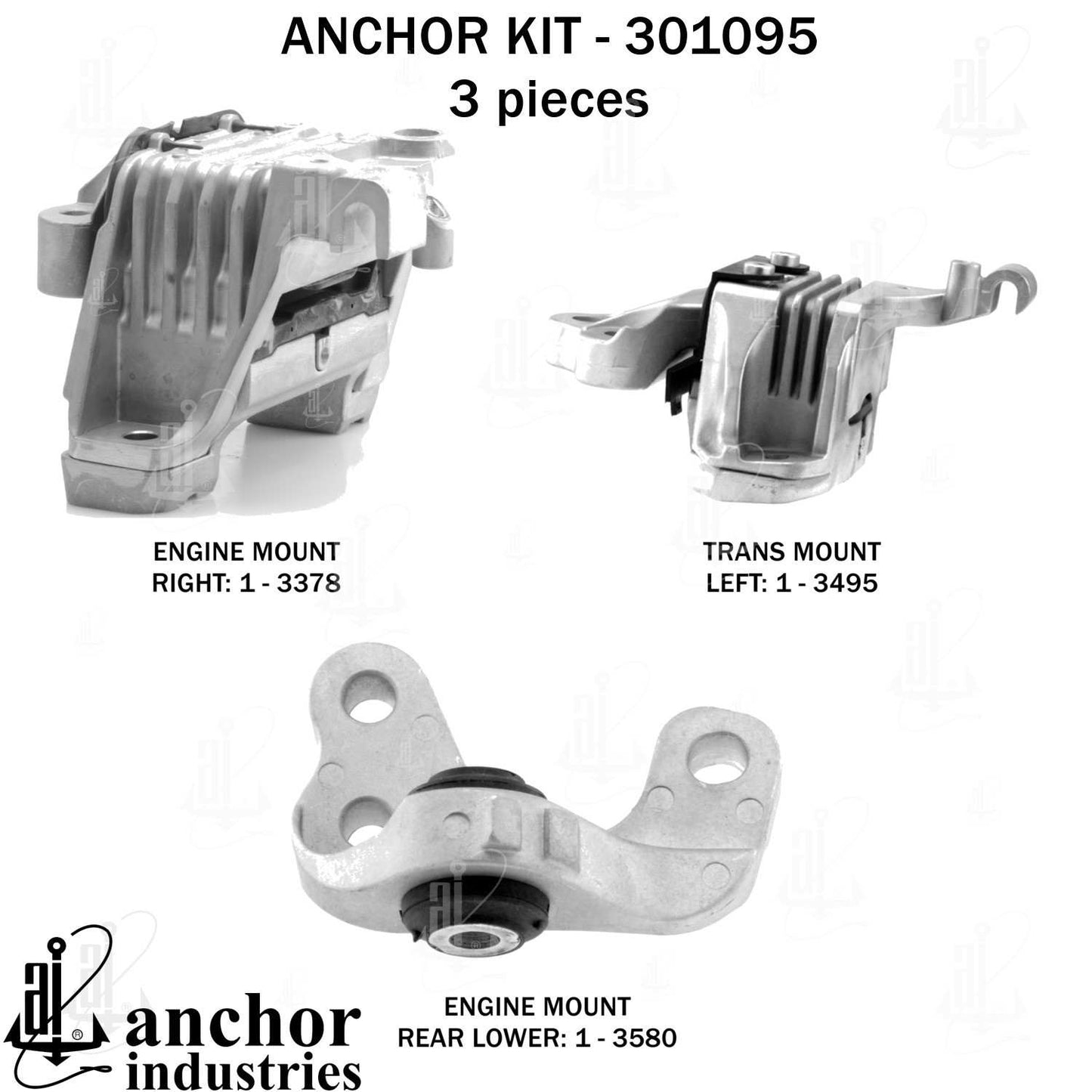 Anchor Mounts 301095