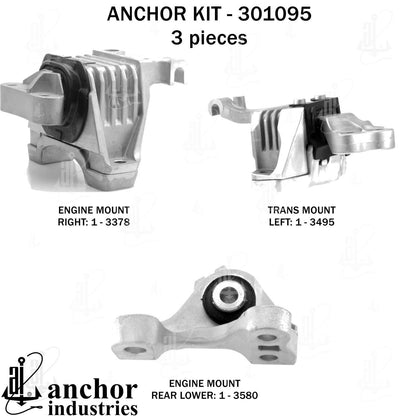 Anchor Mounts 301095
