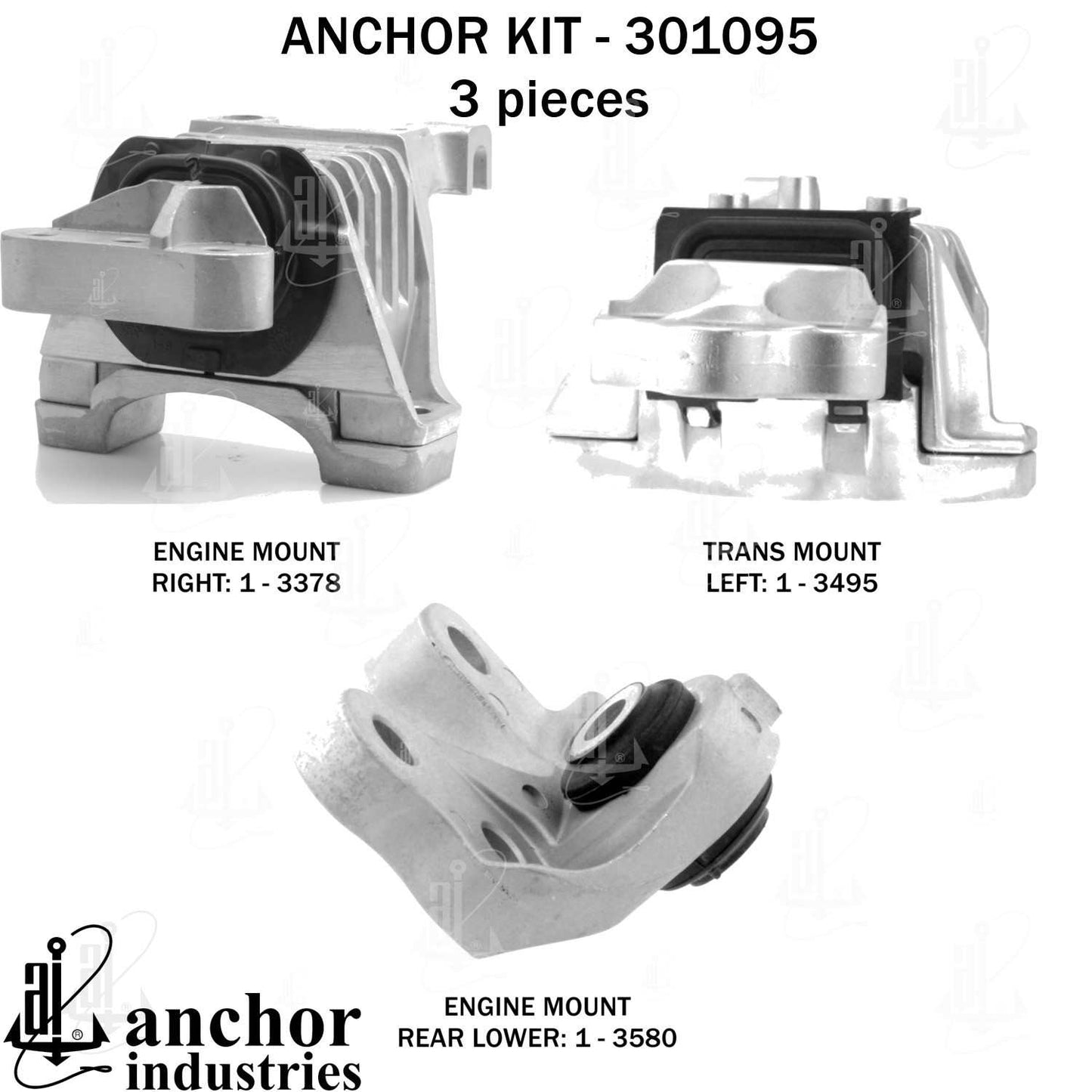 Anchor Mounts 301095