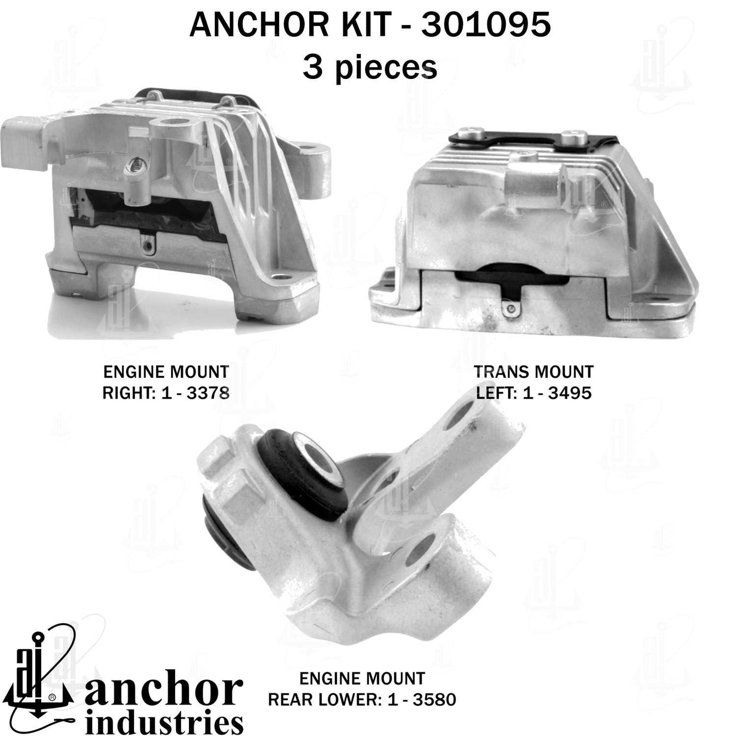 Anchor Mounts 301095