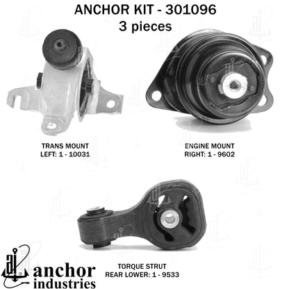 Anchor Mounts Engine Mount Kit 301096 main image