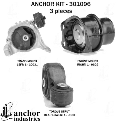 Anchor Mounts Engine Mount Kit 301096 image 4