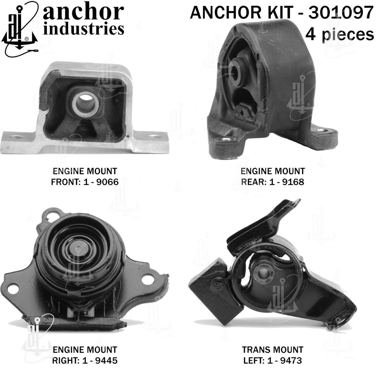 Anchor Mounts 301097