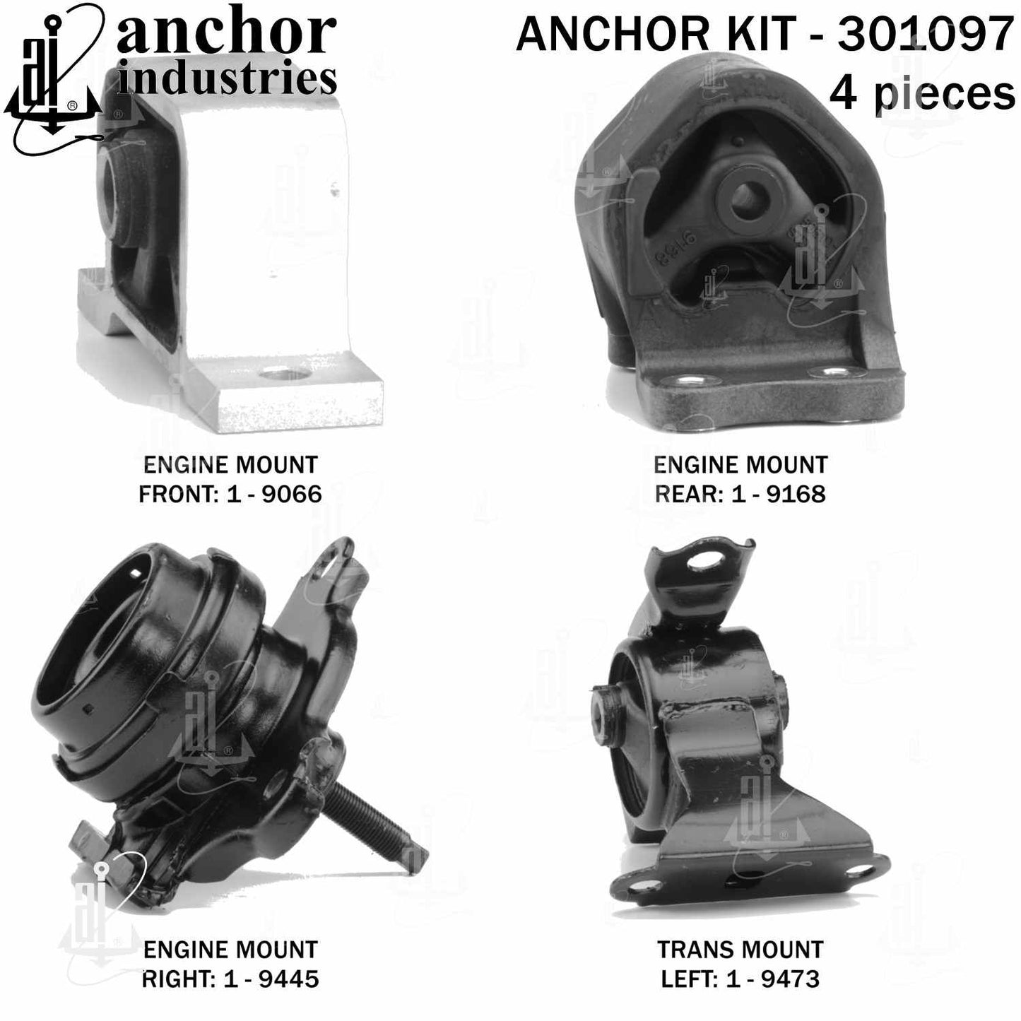 Anchor Mounts 301097
