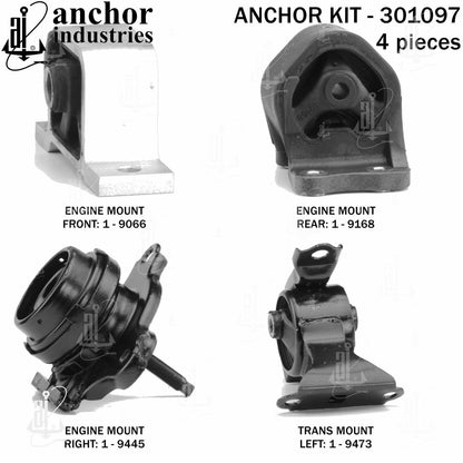 Anchor Mounts 301097