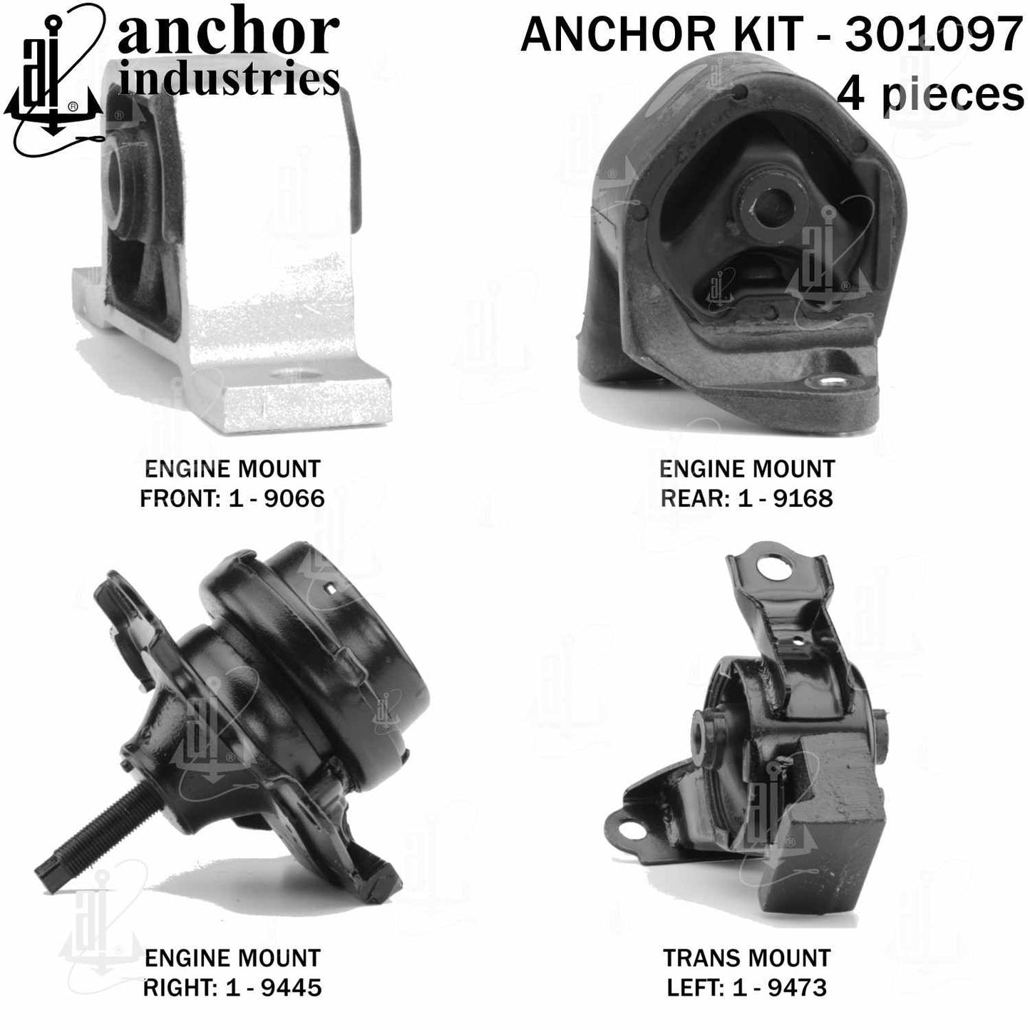 Anchor Mounts 301097