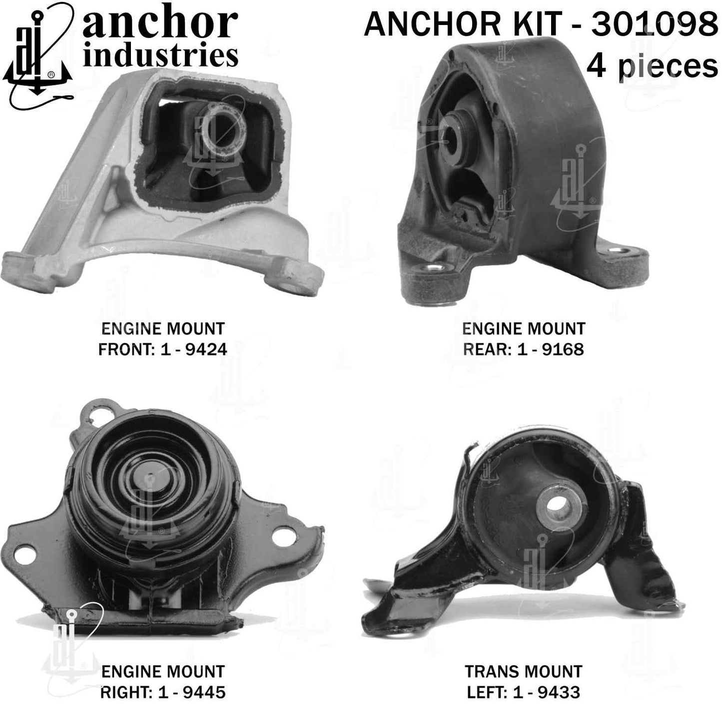 Anchor Mounts 301098