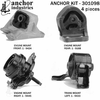 Anchor Mounts 301098