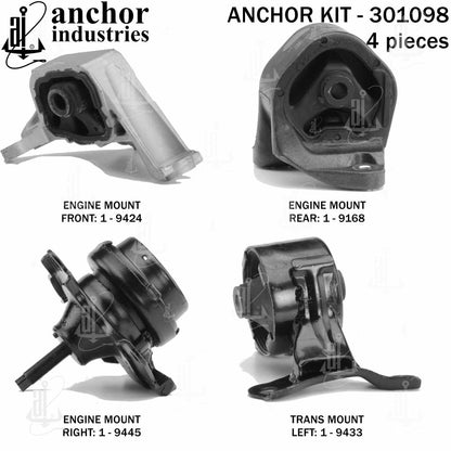 Anchor Mounts 301098