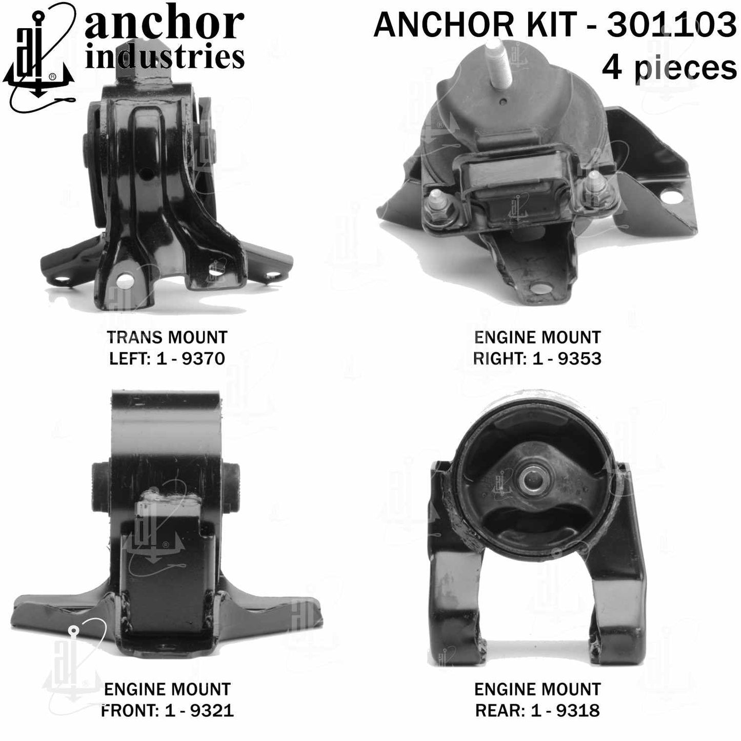 Anchor Mounts 301103