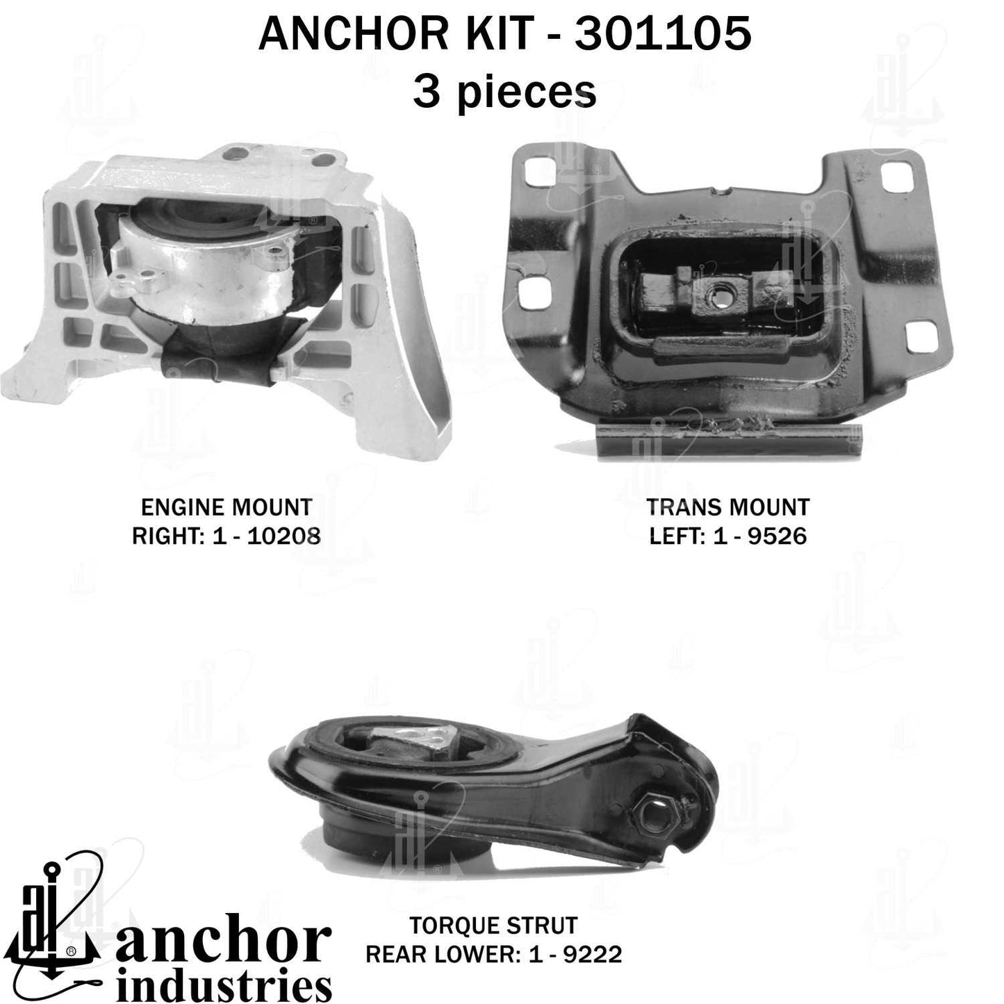 Anchor Mounts 301105