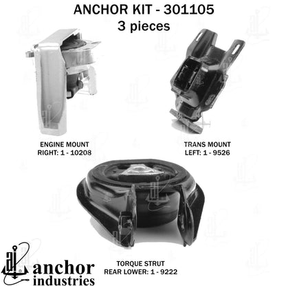 Anchor Mounts 301105