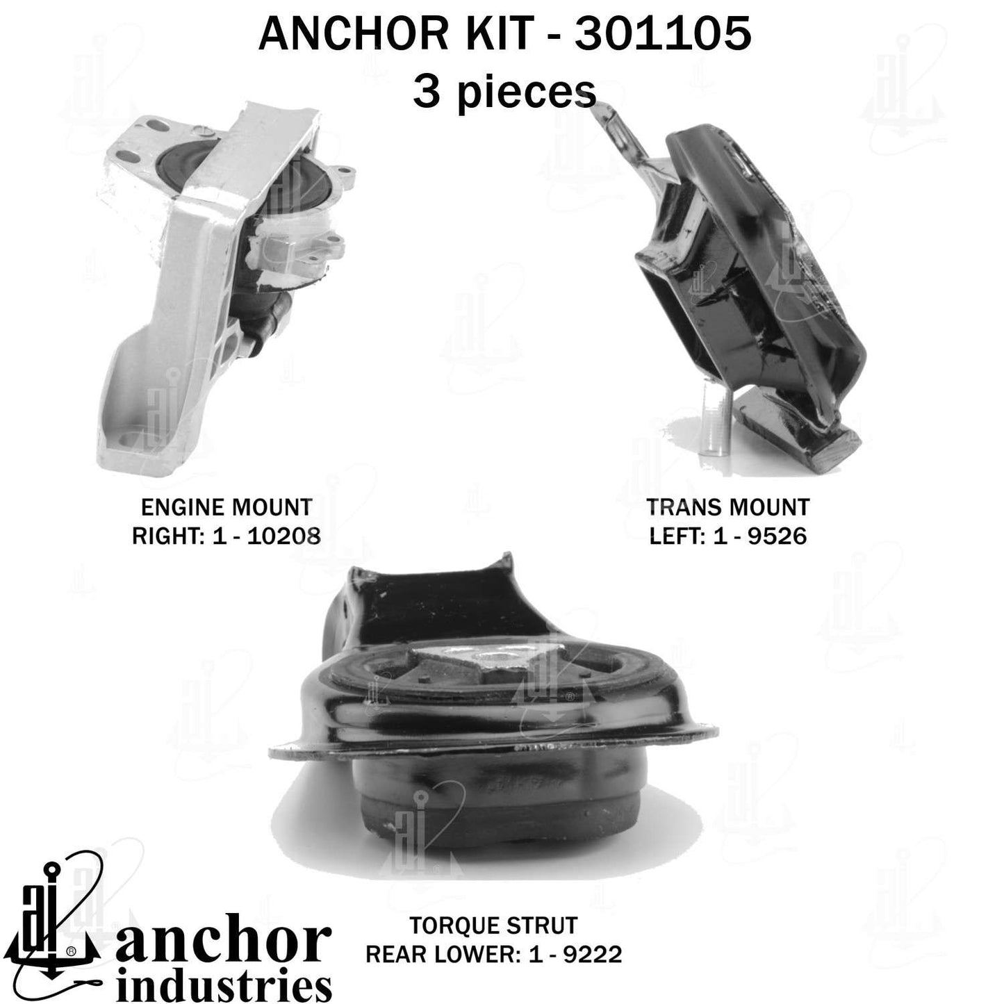 Anchor Mounts 301105