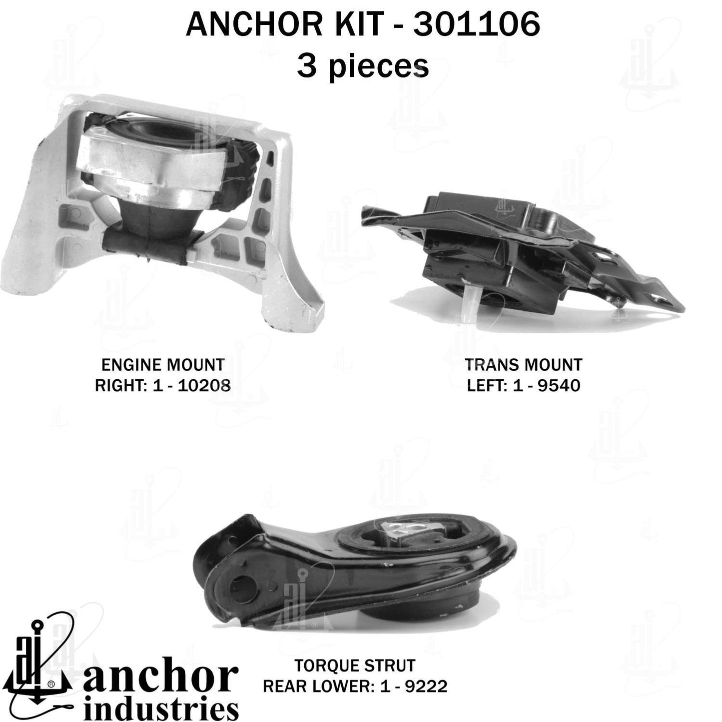 Anchor Mounts 301106