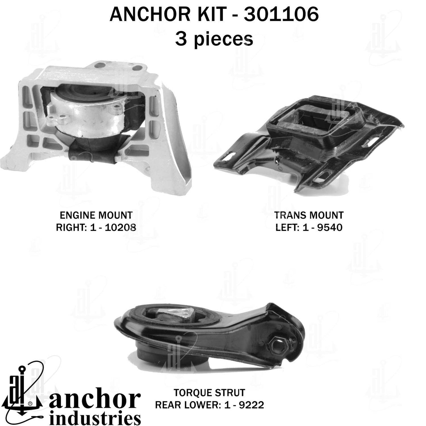 Anchor Mounts 301106