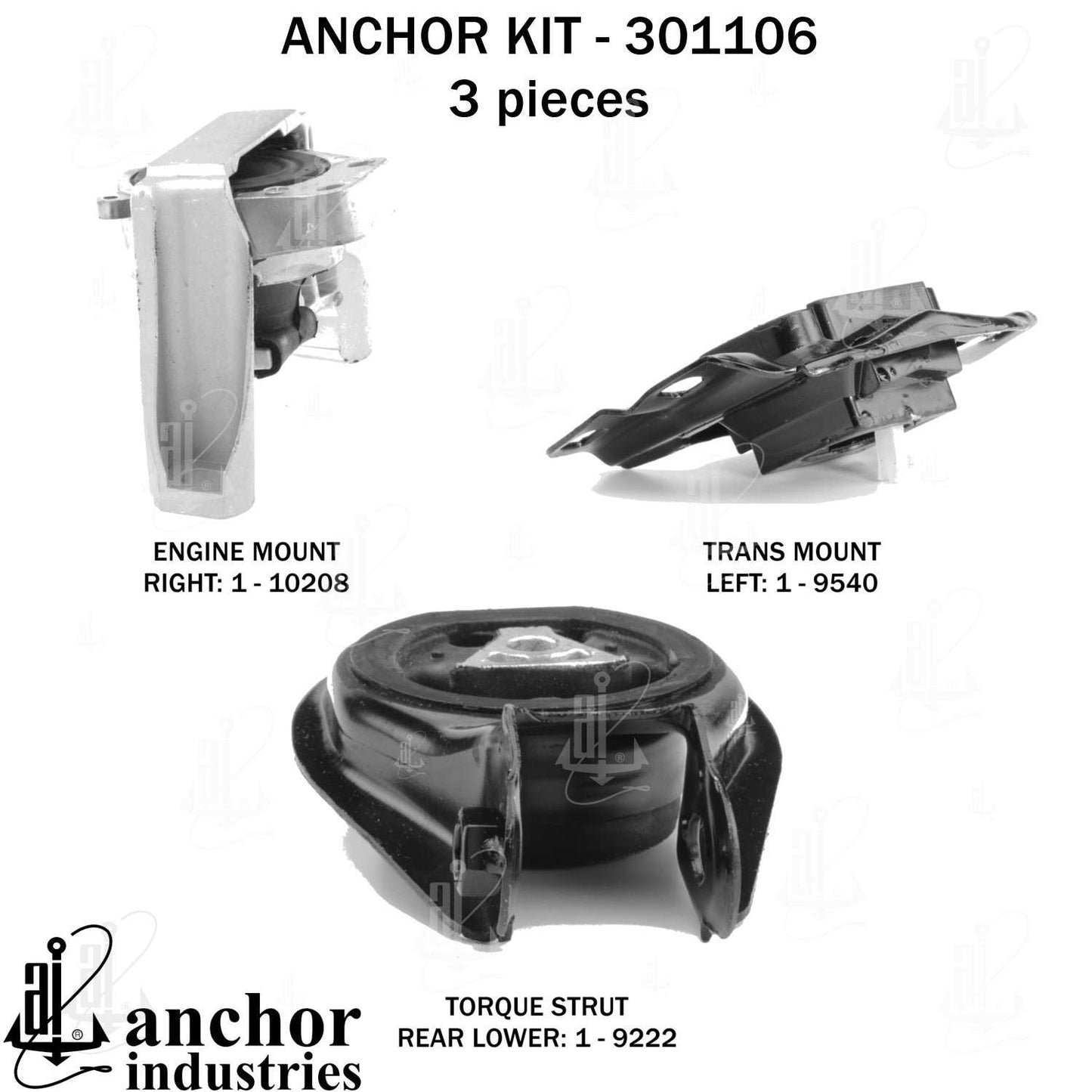 Anchor Mounts 301106
