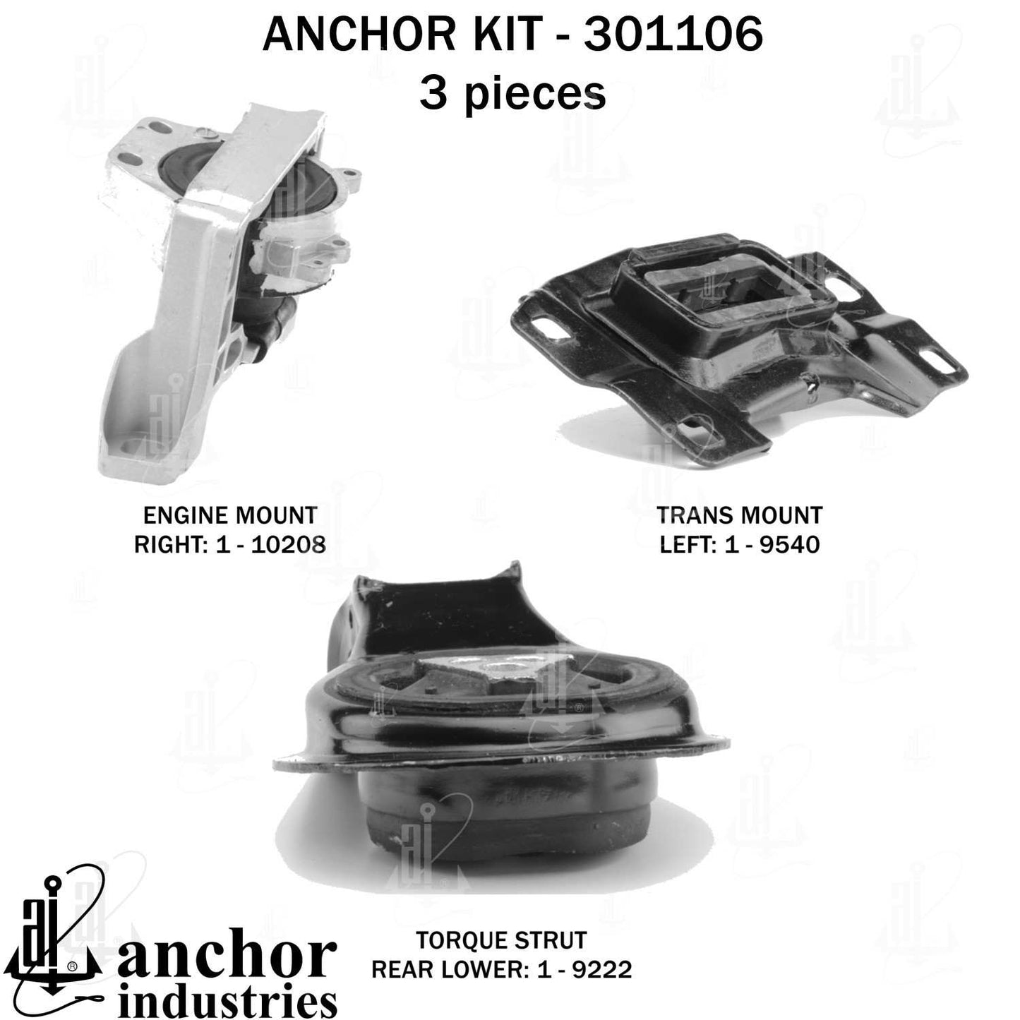 Anchor Mounts 301106